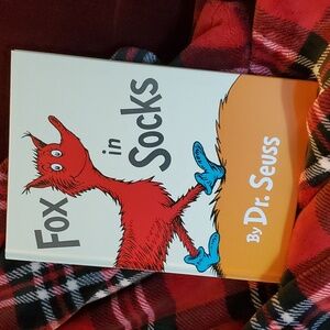Fox‎ in Socks Book